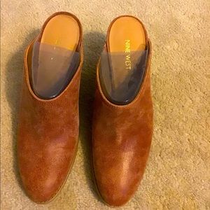 Nine West booties never worn